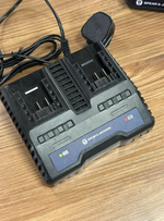 Spear & Jackson Charger and 2 Battery | Power Tool Accessory Set Replacement Kit