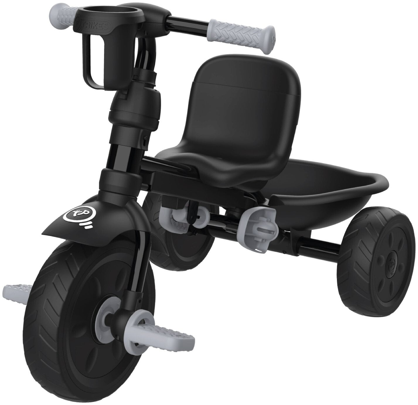 TP Toys 4 in 1 Trike - Grey Storm