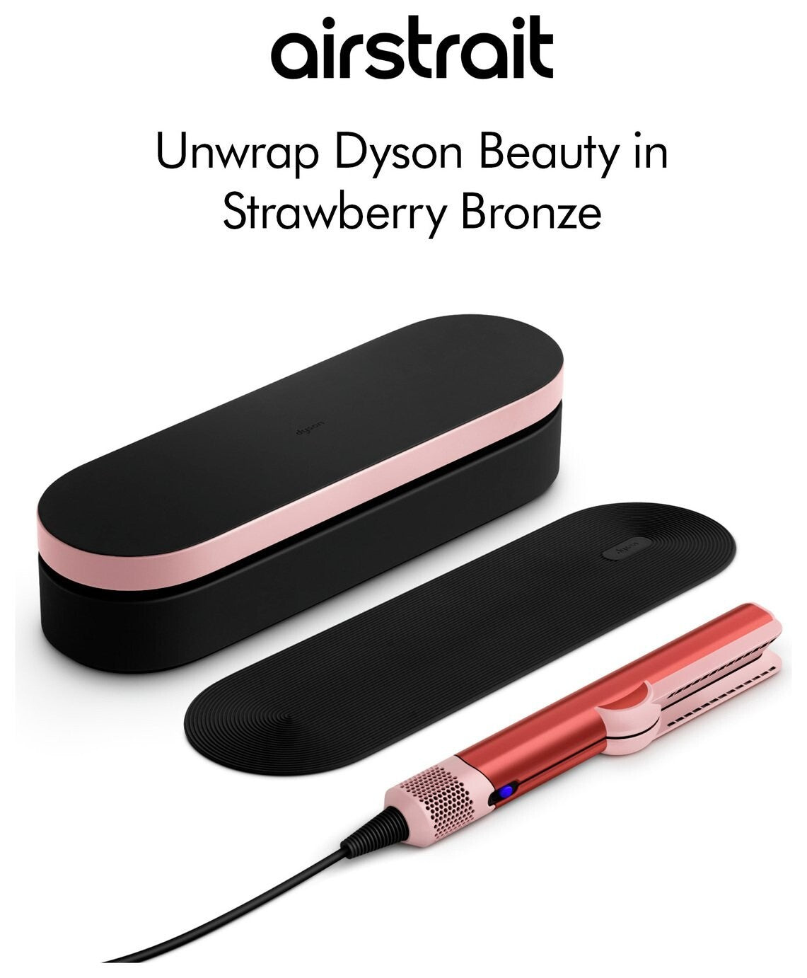 Dyson Airstrait Wet to Dry Hair Straightener - Pink