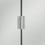 Munich 2 Door Mirror Wardrobe - White | 2 door mirror wardrobe