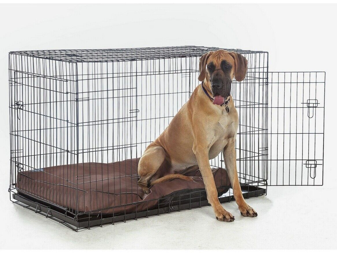 Double Door XXL Pet Cage H94xW137xD86cm ( B Grade )