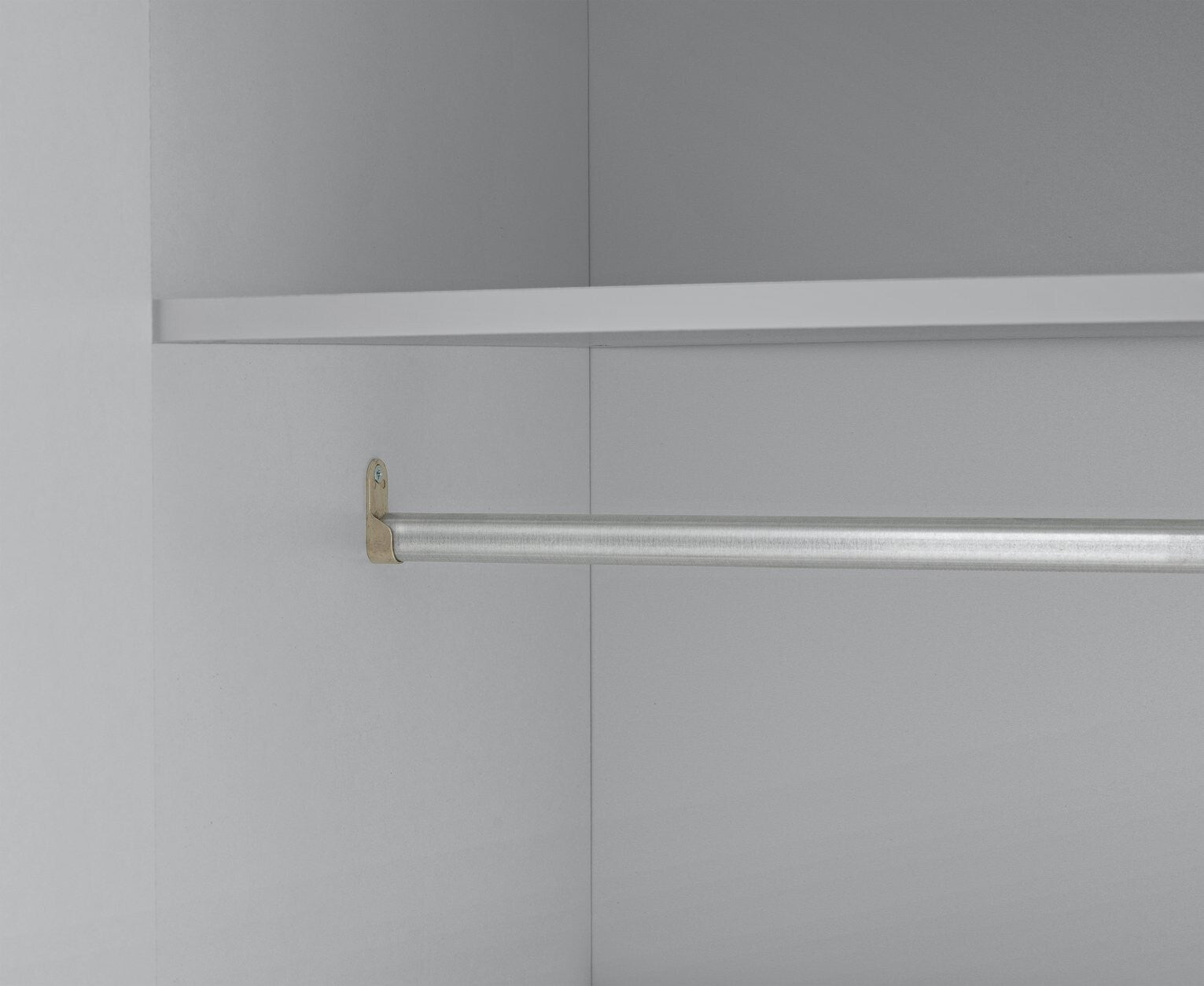 Malibu 3 Door 4 Drawer Mirror Wardrobe - Grey ( B Grade 47161 - 47170 )