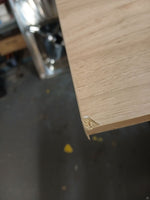 Tvilum Madrid 8 Drawer Chest - Oak (B Grade 1064)