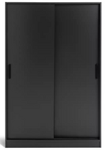 Nova 2 Door Sliding Wardrobe - Anthracite (1112)