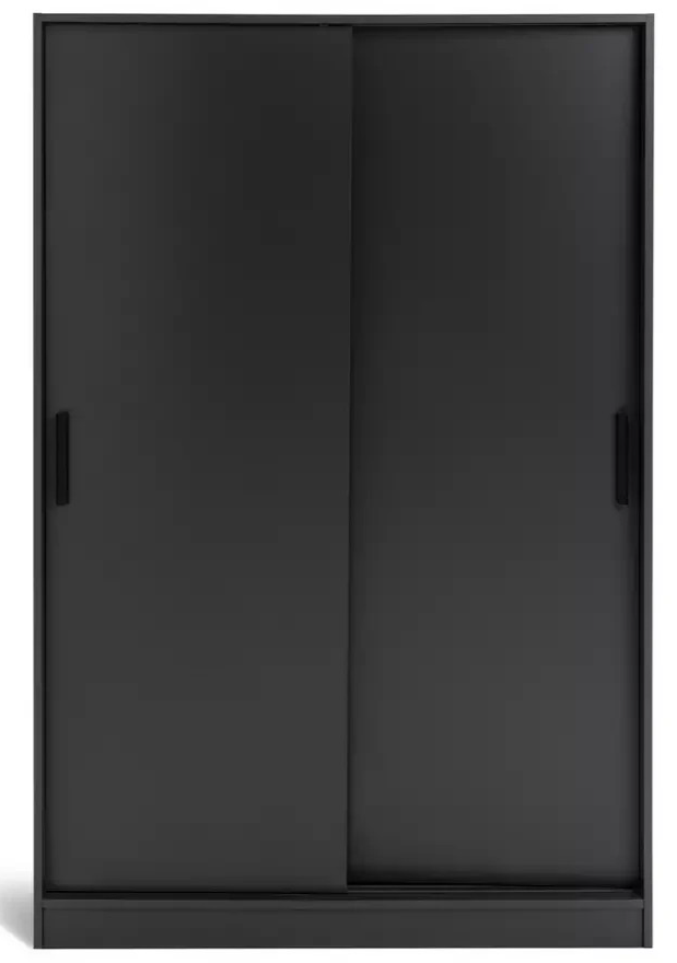 Nova 2 Door Sliding Wardrobe - Anthracite (1112)