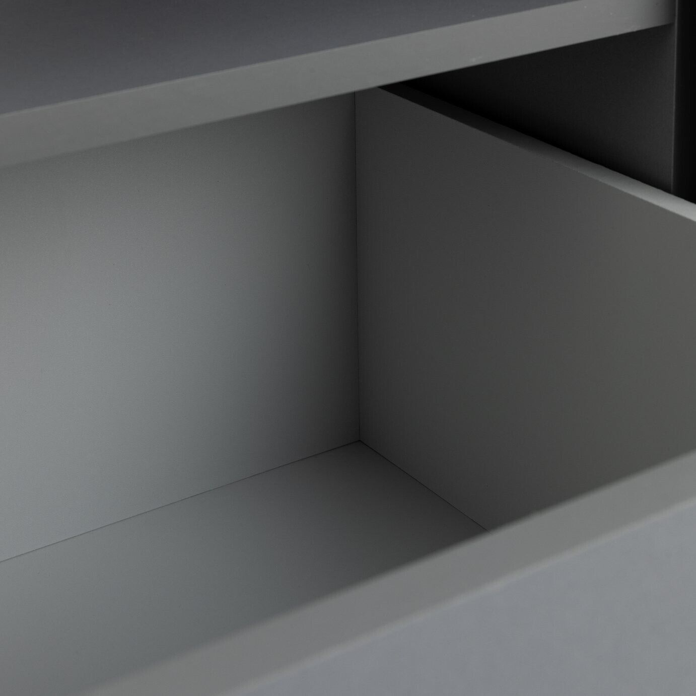 Malibu 1 Door Sliding Wardrobe - Grey