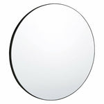 Habitat Patsy Extra Large Round Black Wall Mirror