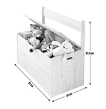 Kids Scandinavia Extra Large Toy Box - Pine