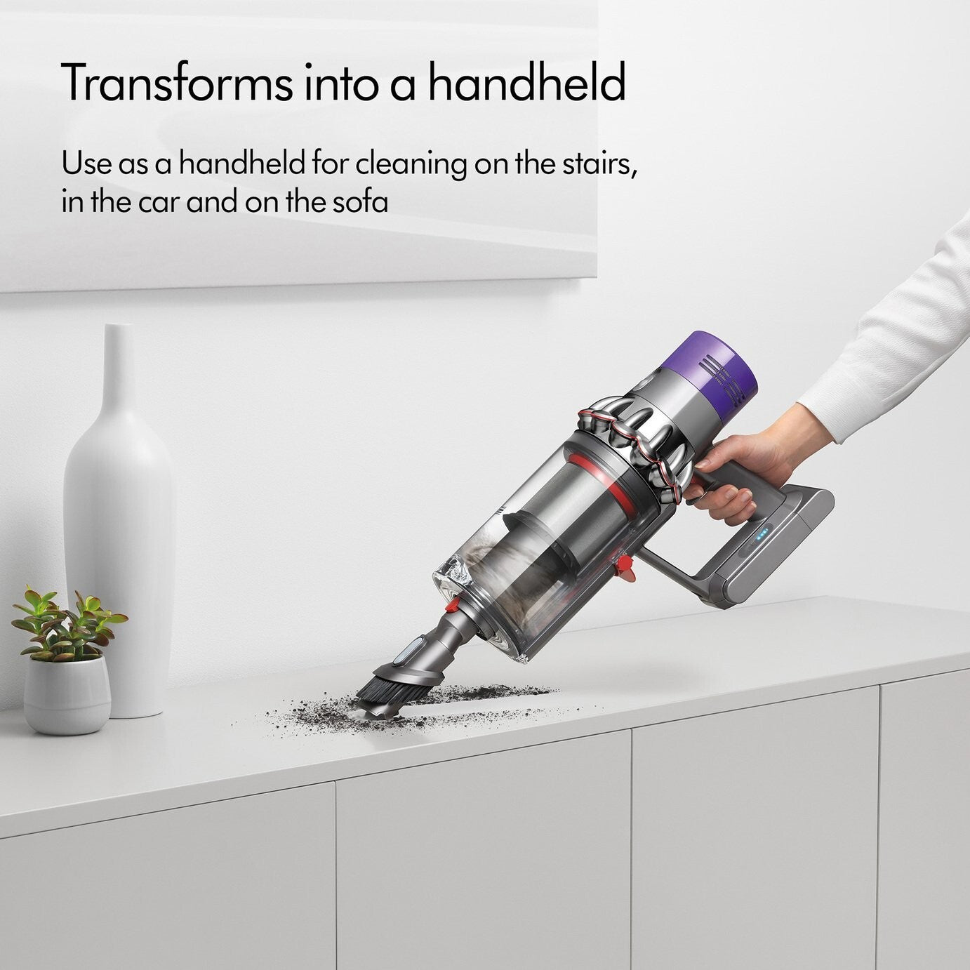Dyson Cyclone V10 Total Clean Pet Cordless Vacuum Cleaner ( Used )