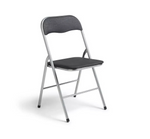 Office Desk and Chair Set - Black