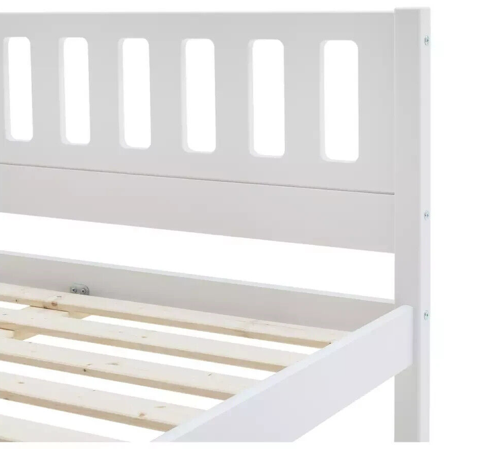 Habitat Ronnie Small Double Bed Frame - White ( B Grade 37189 )