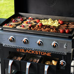 Blackstone 36" Griddle and Airfryer Combo | Outdoor Cooking Station