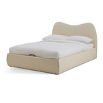 Orton Small Double End Lift Ottoman Bed - Natural | Space Saving Sleep Solution