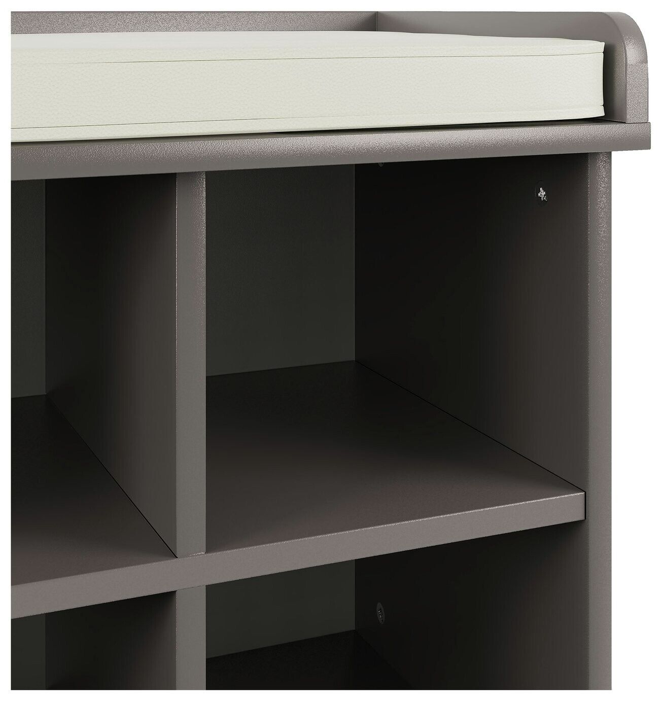 Kempton Shoe Bench - Grey