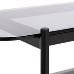 Habitat Neo 2 Shelf Large TV Unit - Black