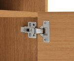 Home Corners 2 Door TV Unit - Natural | TV Stand with Storage