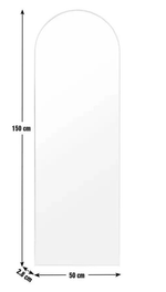 Habitat Arch Shaped Wall Mirror - Gold - 50x150cm