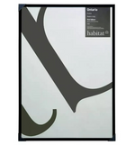 Habitat Ontario Matte Finish Picture Frame -Black - 103x73cm