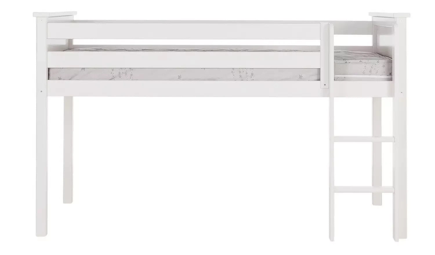 Habitat Brooklyn Mid Sleeper Bed Frame - White ( B Grade )