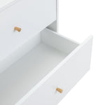 Habitat Otto 3+3 Drawer Chest - White ( B Grade 56501- 56495 )
