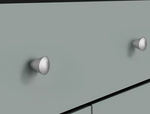 Maine 2 Door 1 Drawer Sideboard - Grey