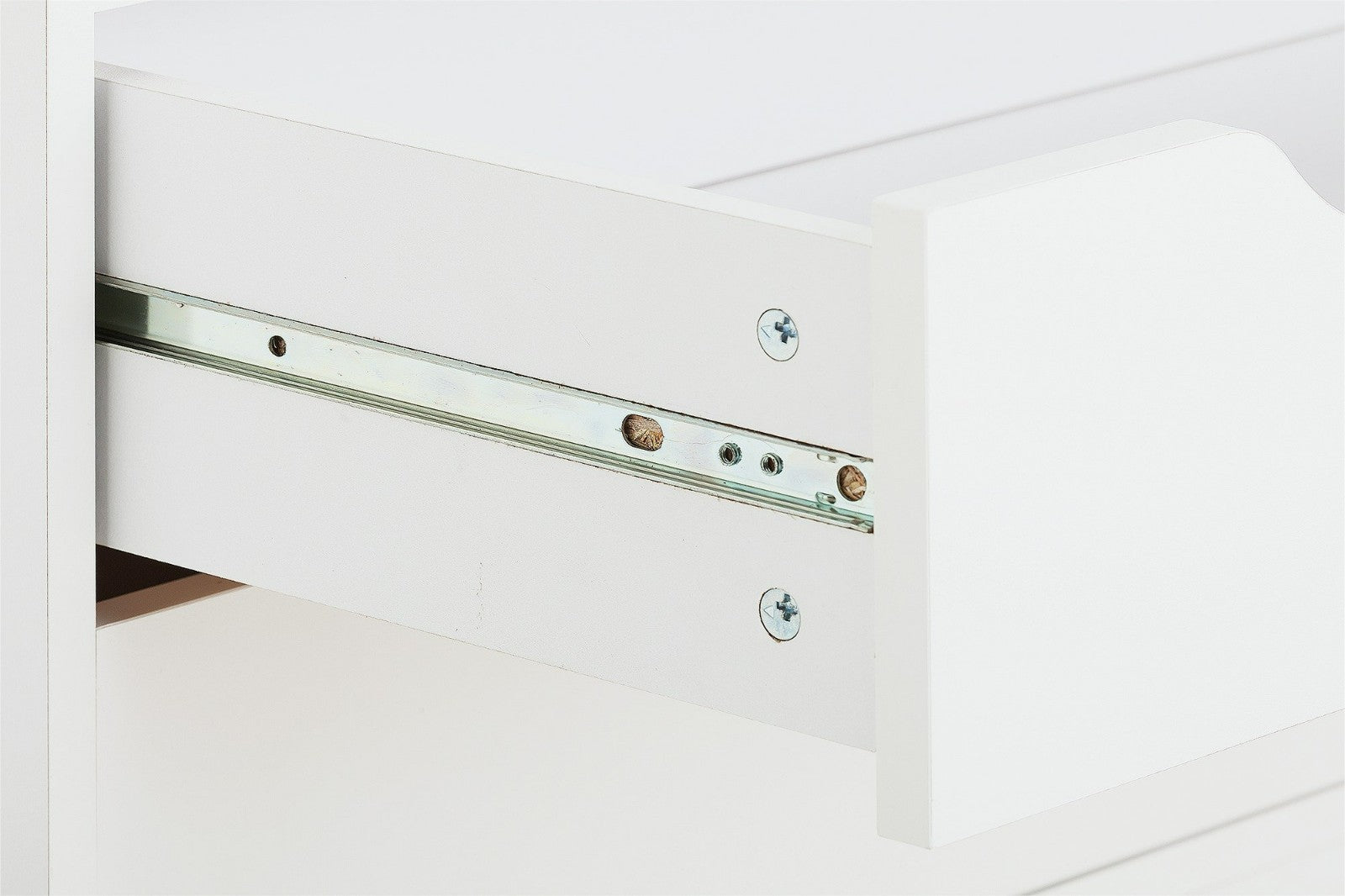 Kids Pagnell 2 Door 2 Drawer Wardrobe - White (B Grade)