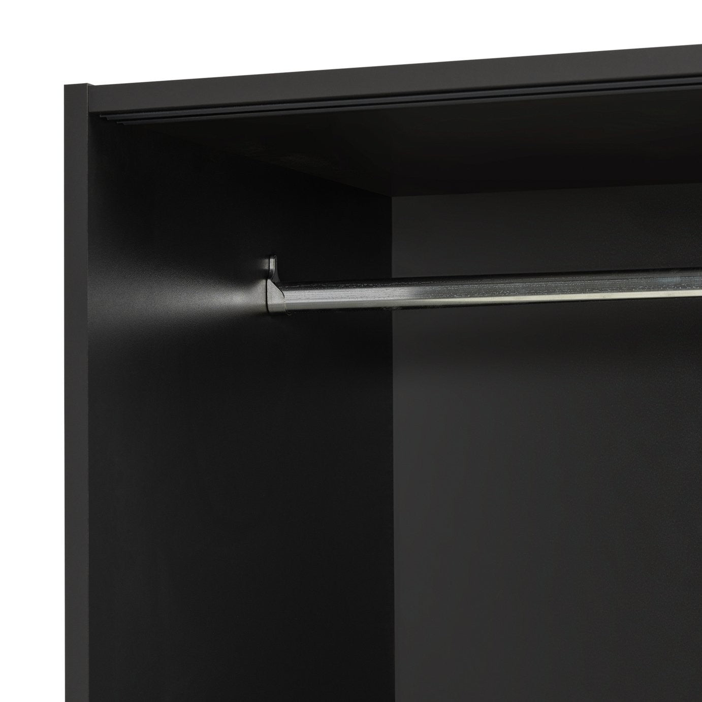 Home Nova 3 Door Sliding Wardrobe - Anthracite | Functional Bedroom Solution