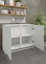JD Greta Fixed Height Kitchen Base Unit 1000mm - White Matt A-