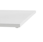 Habitat Home Toby Folding 4 - 6 Seater Dining Table - White | Kitchen Furniture
