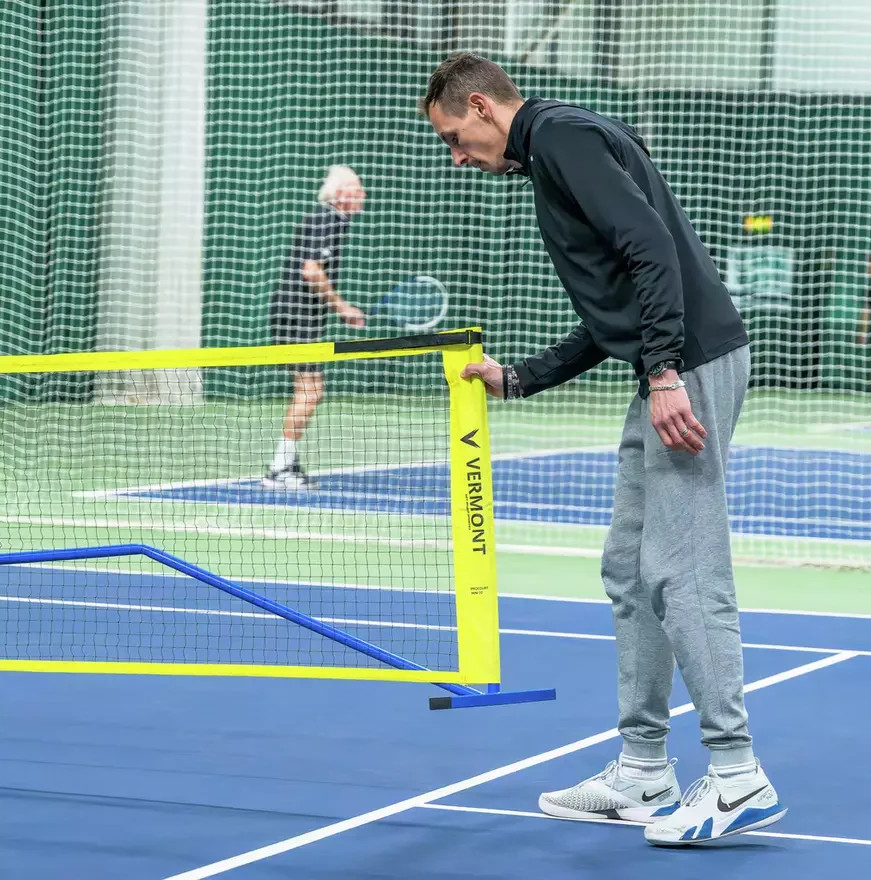 Vermont Mini Tennis & Badminton Net | Portable Net for Tennis Badminton