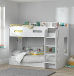 Ultimate Bunk Bed Frame - White | Multi Level Bedroom Setup