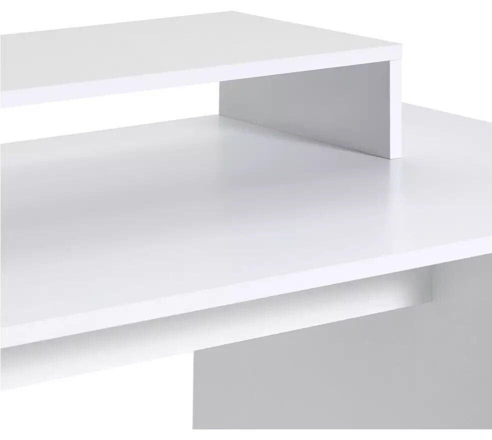 Gaming Desk - White ( B Grade 1046.)