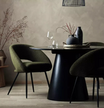 Home Hermione Boucle Chair Green | Accent Living Room Armchair