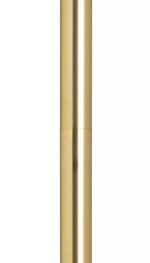 Mushroom Floor Lamp Brushed Brass | Modern Standing Floor Light Home Lighting