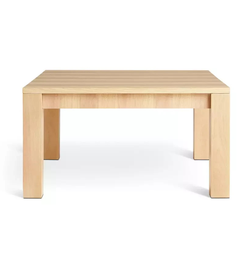 Cyril Coffee Table Natural | Modern Wooden Living Room Coffee Table Furniture
