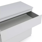 Habitat Jenson Gloss 3 Drawer Chest - White