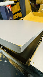 Lawson Office Desk - Grey ( B Grade 19398)