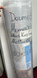 Dormeo Memory Plus Mattress - Kingsize