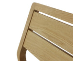 Radius Kingsize Wooden Bed Frame - Oak | Kingsize bed frame