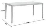 Garcia Extending 6 - 8 Seater Dining Table - Natural | Large dining room table