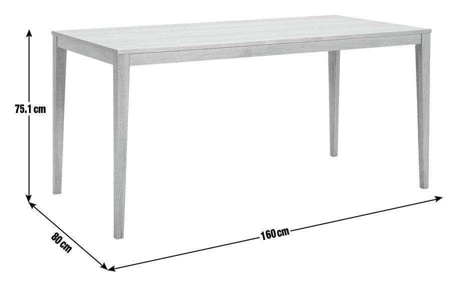 Garcia Extending 6 - 8 Seater Dining Table - Natural | Large dining room table