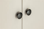 Kensington 2Dr 3Drw Wardrobe - Grey & Oak Effect | Modern wardrobe