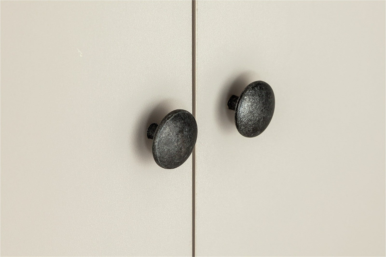 Kensington 2Dr 3Drw Wardrobe - Grey & Oak Effect | Modern wardrobe