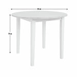 Home Chicago Wooden 4 Seater Dinning Table - Sage | Compact 4 seater table