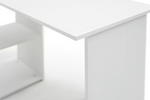 Malibu Corner Office Desk - White