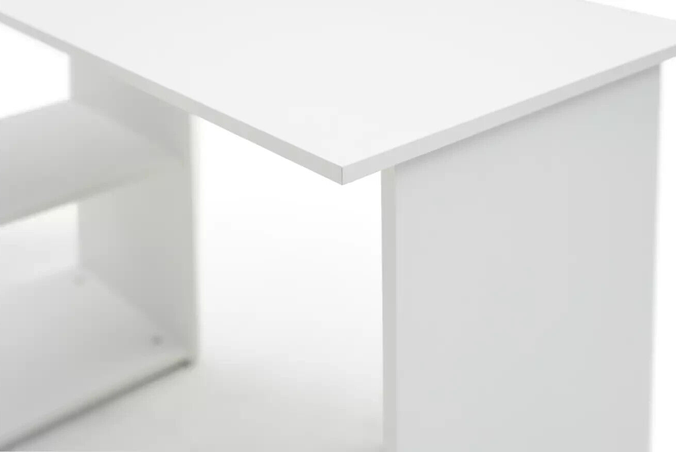 Malibu Corner Office Desk - White