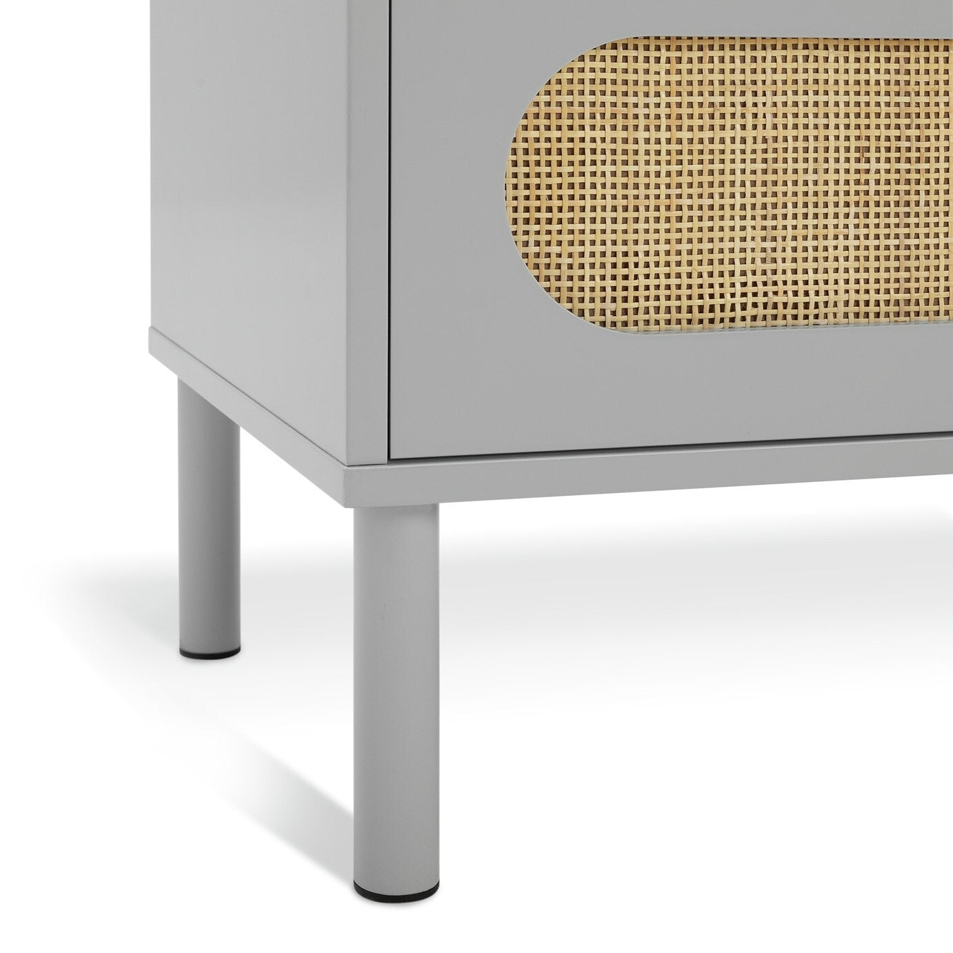 Monica 3 Drawer Chest - Grey