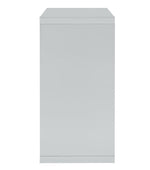 Squares Plus 4 Cube Storage Unit Grey | Cube Shelving Unit Modular Bookcase Home