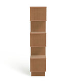 Home Cube Wide Shelving Unit - Oak Effect