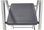 Home Werner 3 Tread High Handrail Step Ladder | Folding Steel Household Ladder